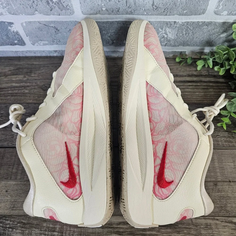 Nike Giannis Freak 6 Roses Shoes Men Size 9 Coconut Milk‎ Pink FV1295 100